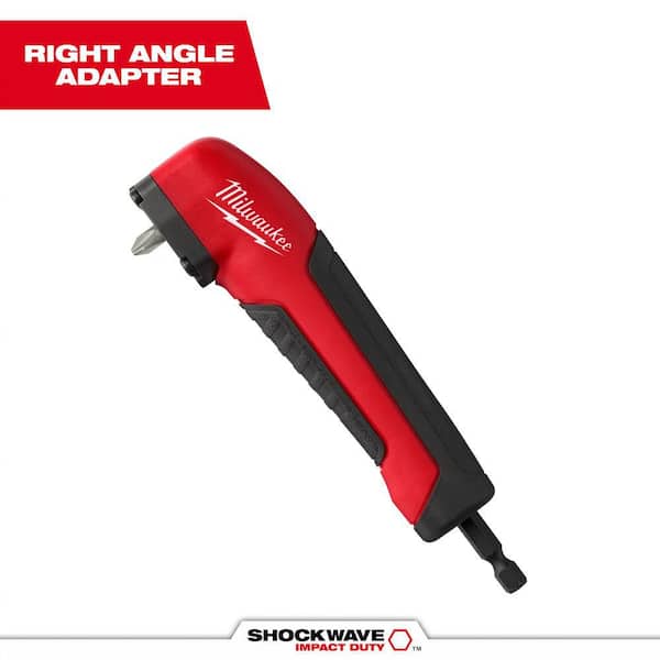 Milwaukee SHOCKWAVE Impact Duty Right Angle Drill Adapter