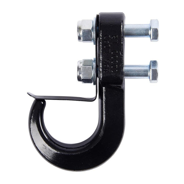 Husky 10,000 lb. Capacity Black Forged Steel Tow Hook