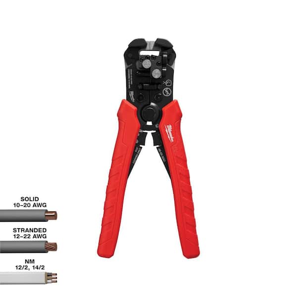 Milwaukee Self-Adjusting Wire Stripper and Cutter