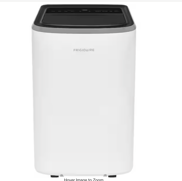 Frigidaire 6,500 (DOE) BTU Portable Air Conditioner Cools 250 sq. ft. in White