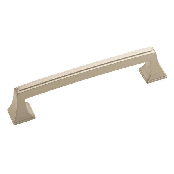 Amerock Mulholland 5-1/16 in. Satin Nickel Traditional Arch Cabinet Pull