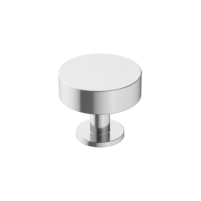 Amerock Radius 1-1/4 in. (32 mm) Cabinet Knob in Polished Chrome