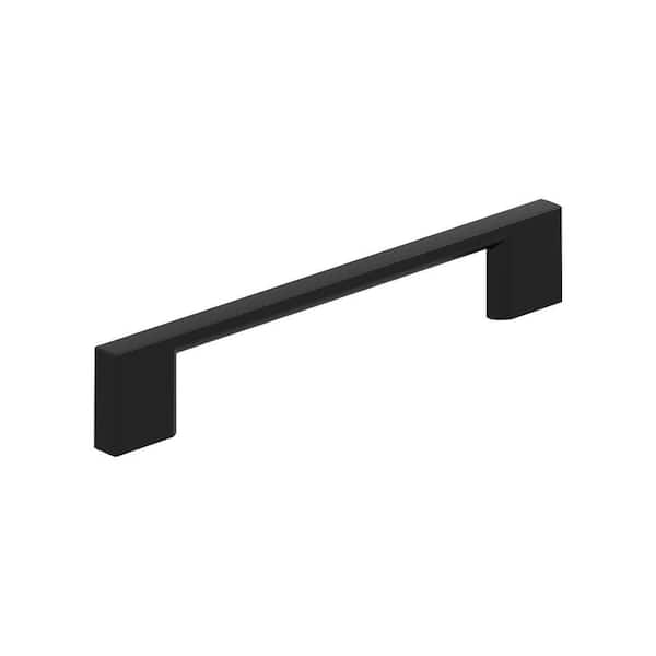 Amerock Versa 5-1/16 in. (128 mm) Matte Black Cabinet Pull