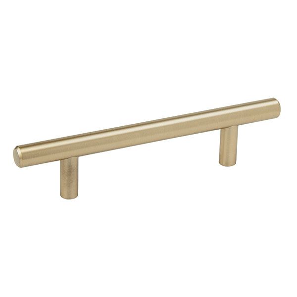 Amerock BP40516BBZ Bar Pull 3-3/4 in. (96 mm) Center-to-Center Golden Champagne