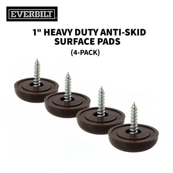 Everbilt 1 inch Heavy-Duty Anti-Skid Surface Pads