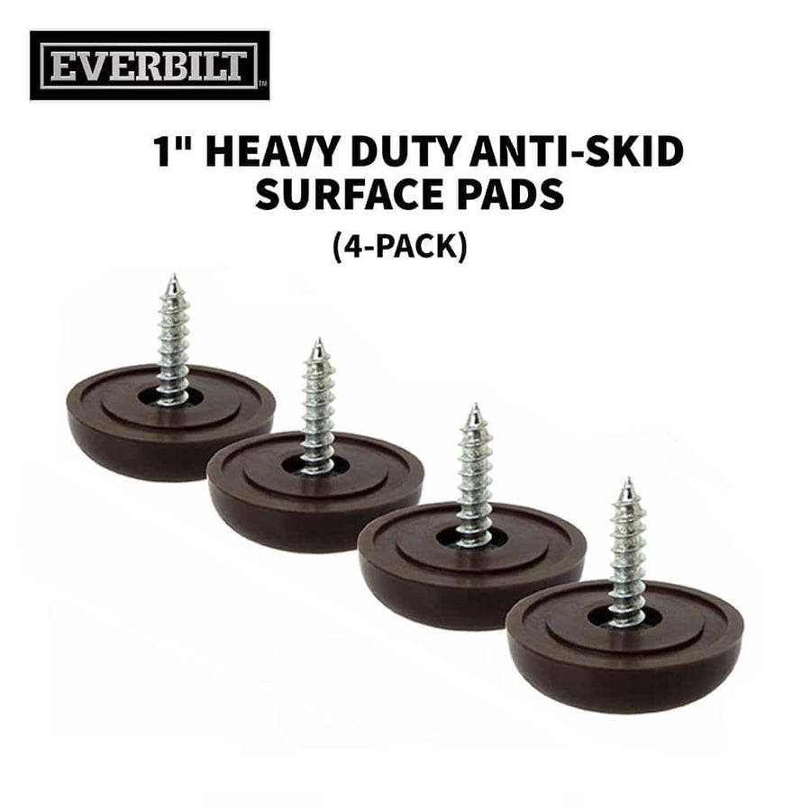 Everbilt 1 inch Heavy-Duty Anti-Skid Surface Pads