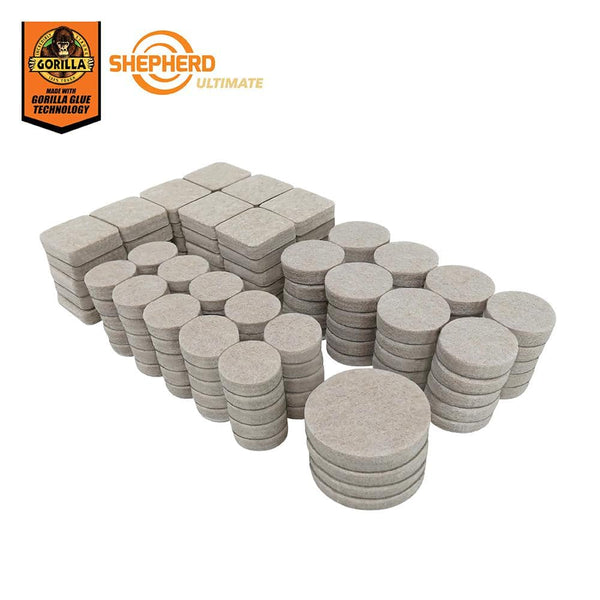 4113424UG SHP ULT GG BG ASST FELT 134PK