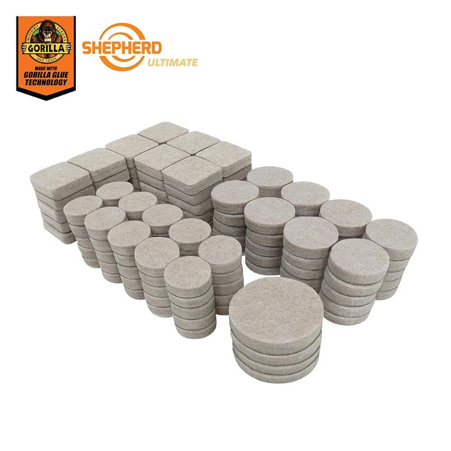 4113424UG SHP ULT GG BG ASST FELT 134PK
