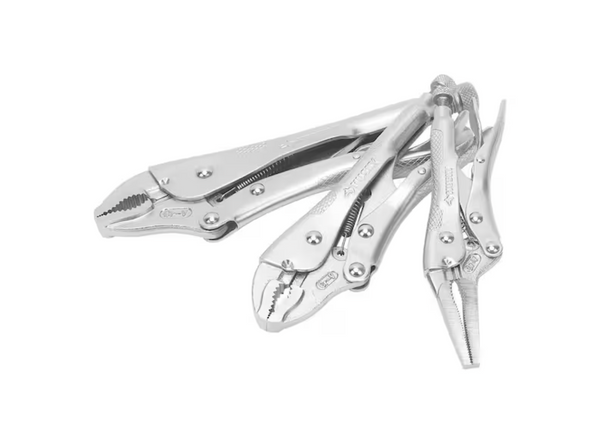 Locking Pliers Set (3-Piece)