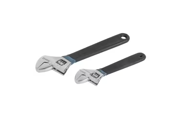 Anvil 2-Piece Adjustable Wrench Set