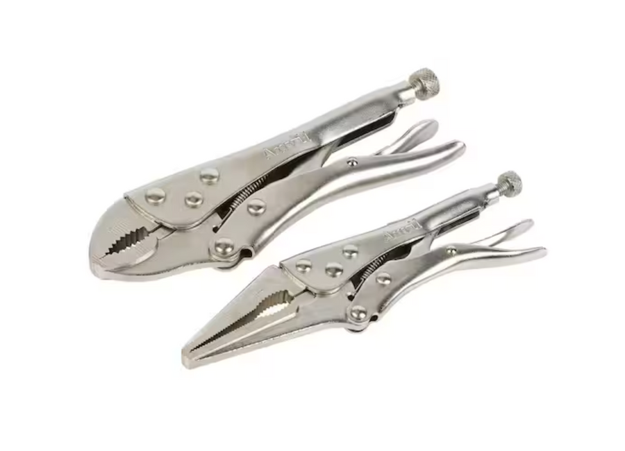 Anvil 2-Piece Locking Pliers