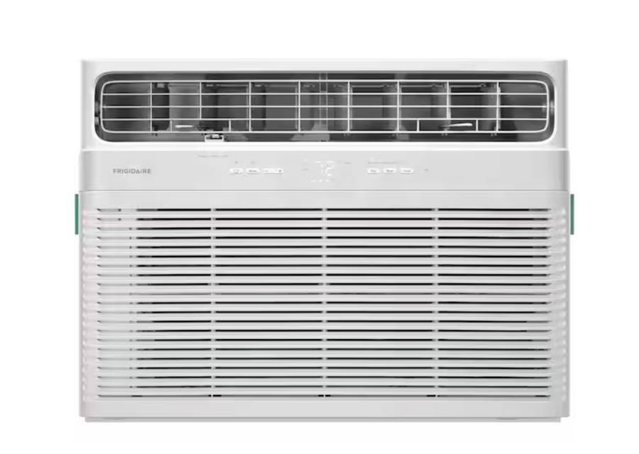 Frigidaire 18,000 DOE BTU 230-Volts Window Air Conditioner Cools 1,020 sq. ft. with Remote and Wifi in White