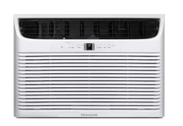 Frigidaire 28,000 BTU 230/208V Window Air Conditioner Cools 1900 Sq. Ft. with Remote Control in White