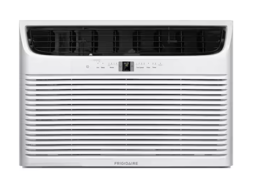 Frigidaire 28,000 BTU 230/208V Window Air Conditioner Cools 1900 Sq. Ft. with Remote Control in White