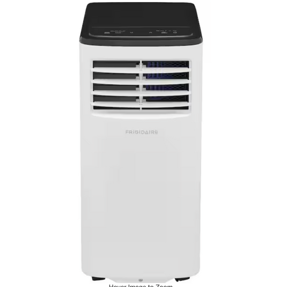 Frigidaire 5,500 (DOE) BTU Portable Air Conditioner Cools 150 sq. ft. in White