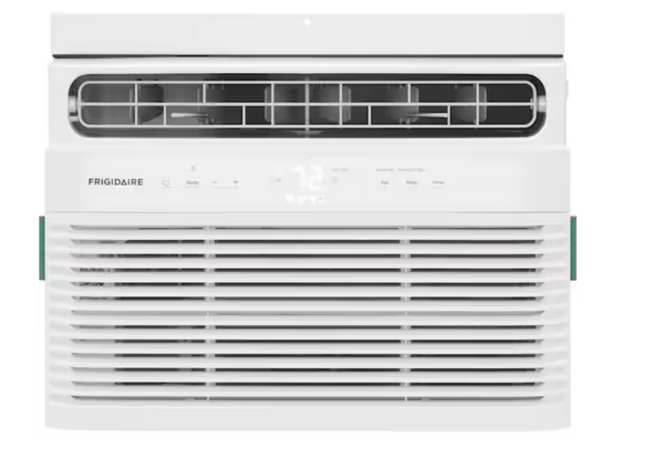 Frigidaire 5,000 (DOE) BTU Window Air Conditioner Cools 150 sq. ft. with Remote in White 115V