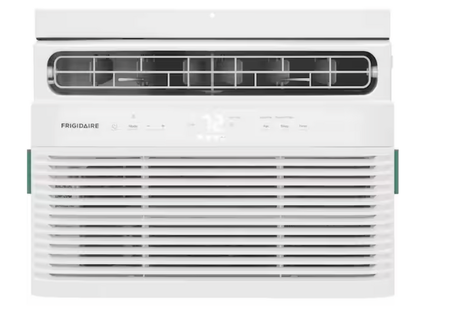 Frigidaire 5,000 (DOE) BTU Window Air Conditioner Cools 150 sq. ft. with Remote in White 115V