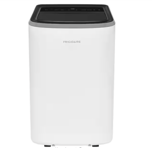 Frigidaire 8,000 (DOE) BTU Portable Air Conditioner Cools 350 sq. ft. with Remote Control in White