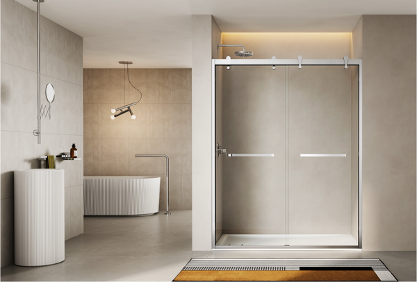 SV02 Bypass Sliding Door 60X75in 10mm