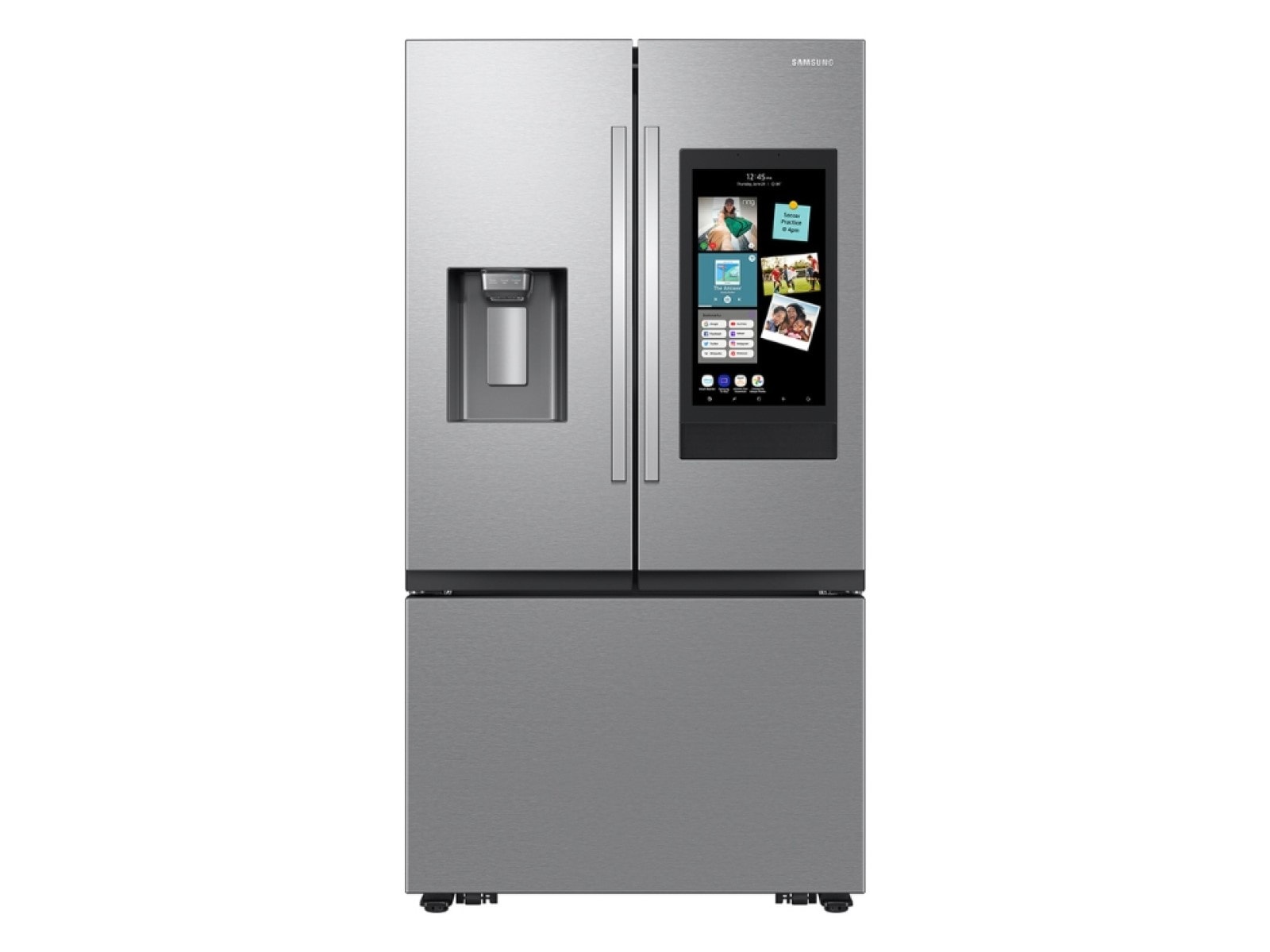 Samsung 30 cu. ft. Mega Capacity 3-Door French Door Smart Refrigerator