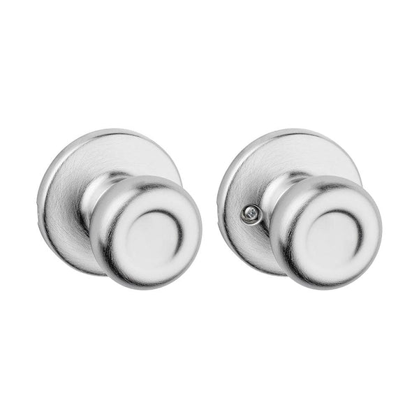 Kwikset Tylo Satin Chrome Hall/Closet Passage Door Knob