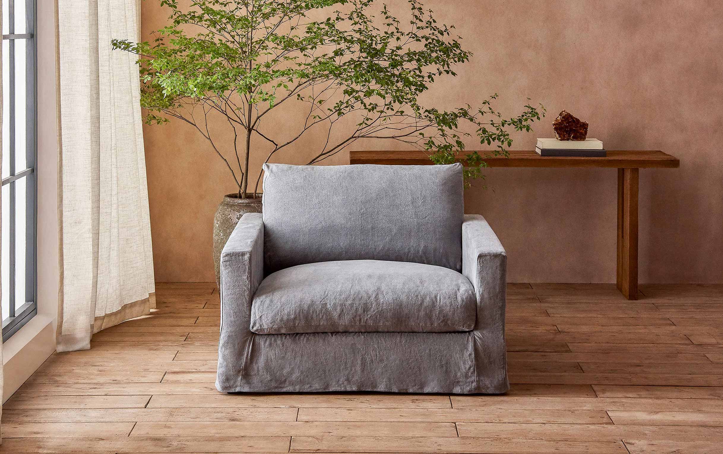 Devion Furniture DV1826-6 Left Arm Chair