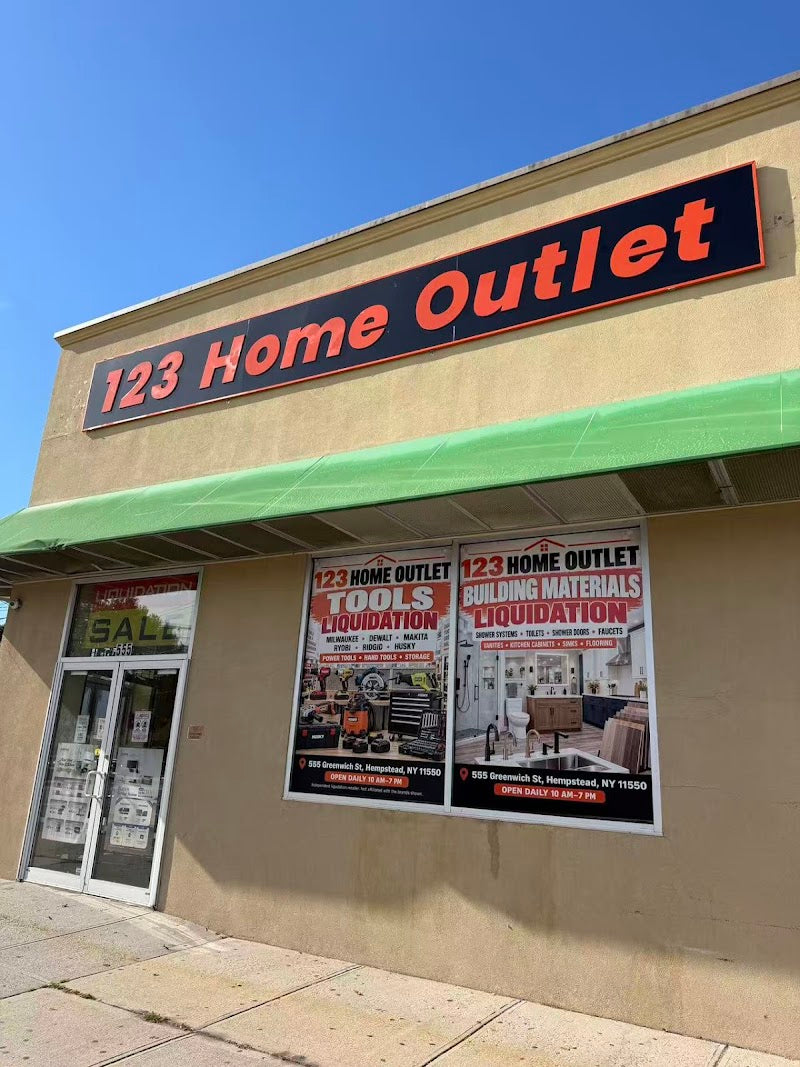Hempstead storefront